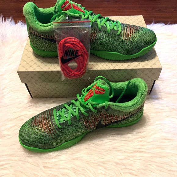 grinch mamba shoes